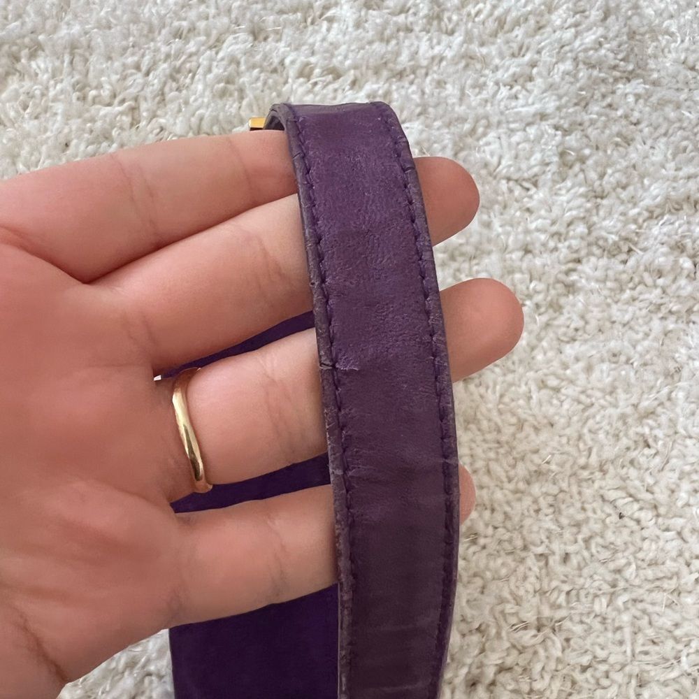 Fendi Purple Baguette Vintage - Picture 6 of 11